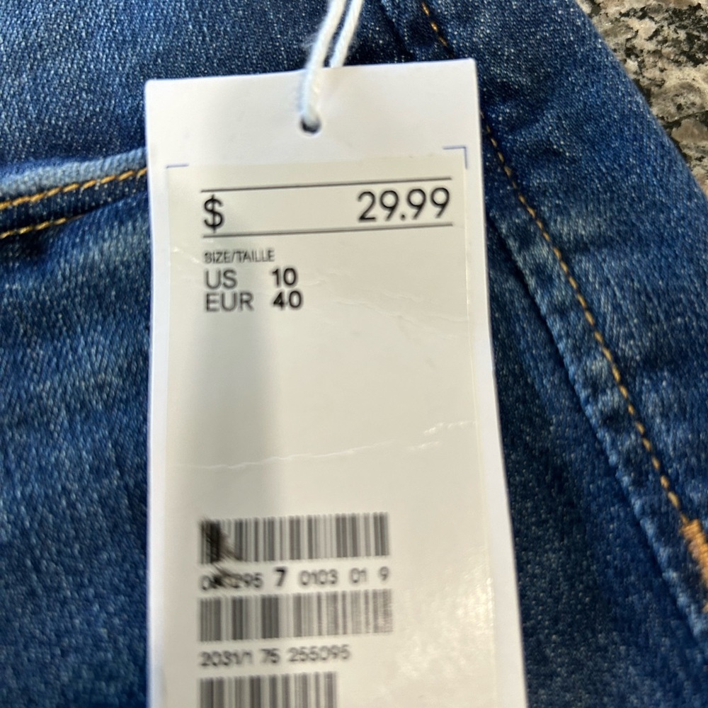 Mama Maternite New Maternity Blue Jean Shorts - Picture 2 of 5